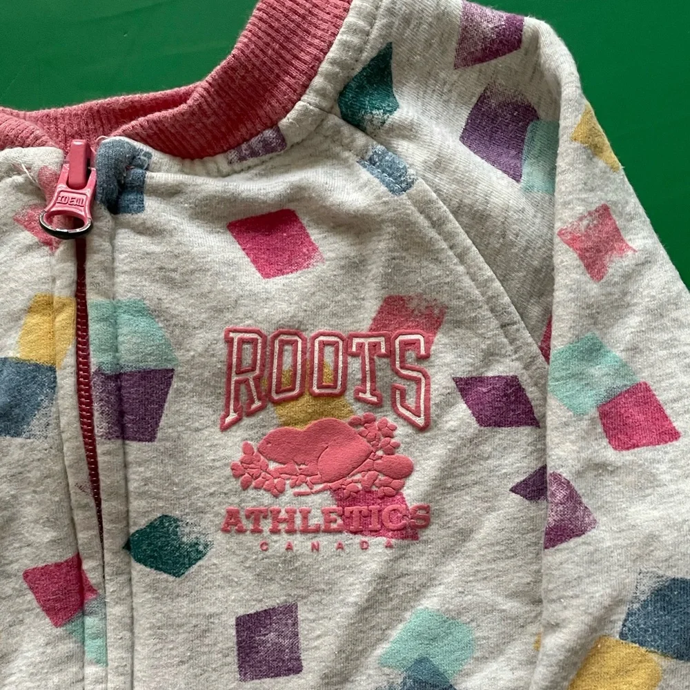 EUC Roots zip up sweatshirt - Picture 2 of 5